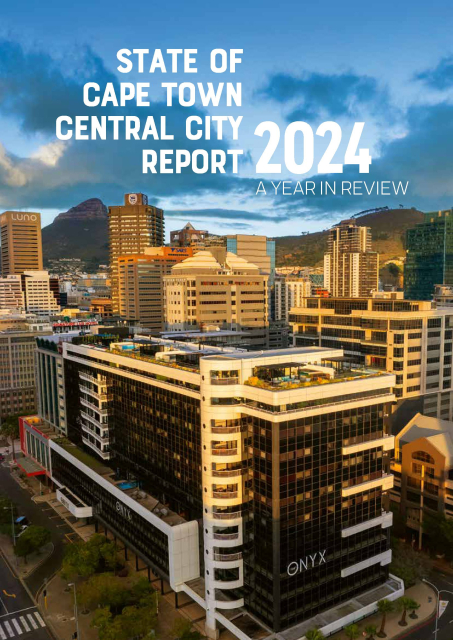 State of Cape Town Central City 2024 cover
