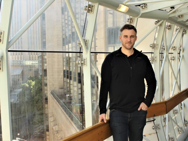 Living in a lockdown: Joel Bronkowski
