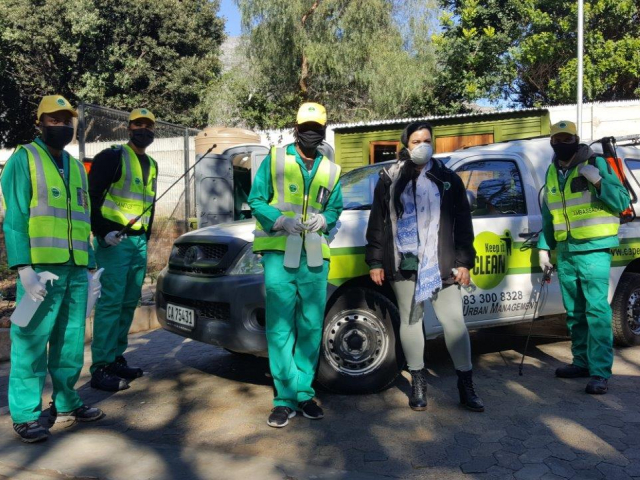 Urban Sanitiser Ambassadors