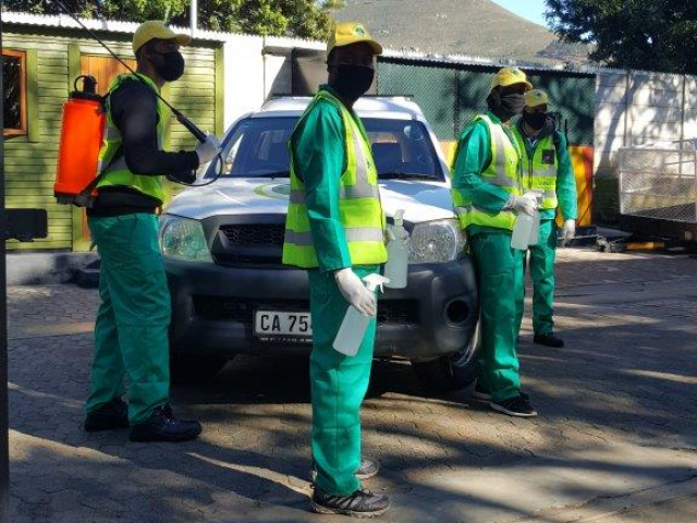 Urban Sanitiser Ambassadors