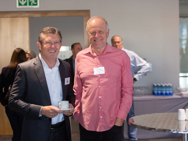 CCID Chairperson – Rob Kane, EDP CEO - Andrew Boraine