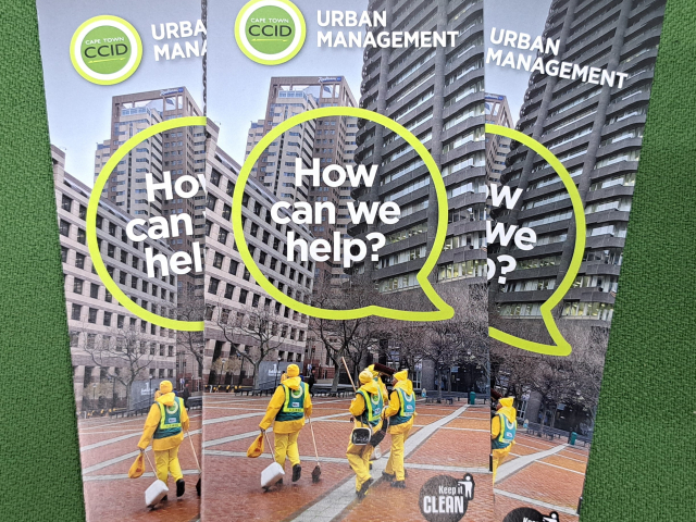 Urban Management brochure