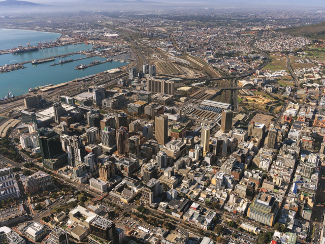 CBD Aerial
