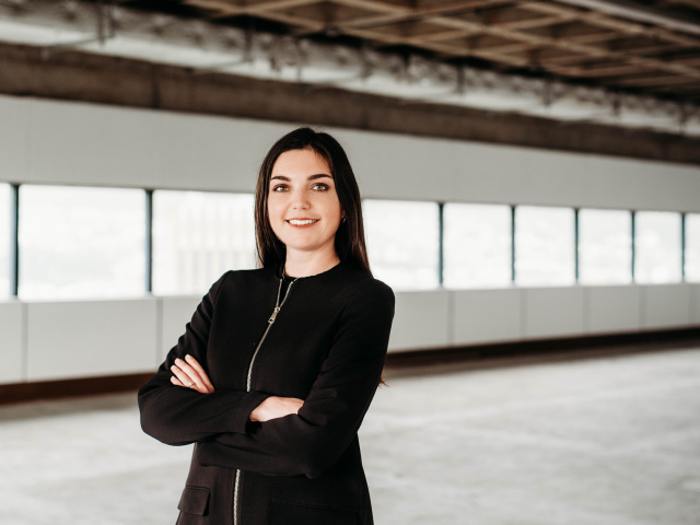 Sarah Divaris, COO of Boxwood Property Fund