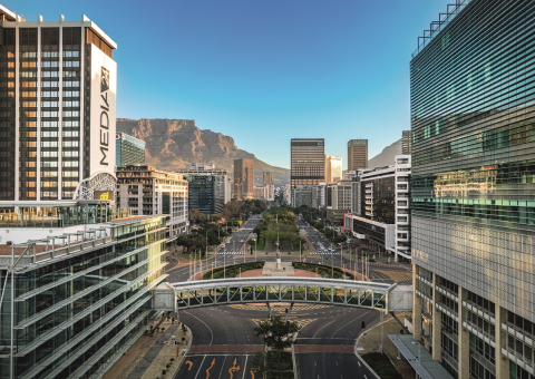 Cape Town CBD - CTICC