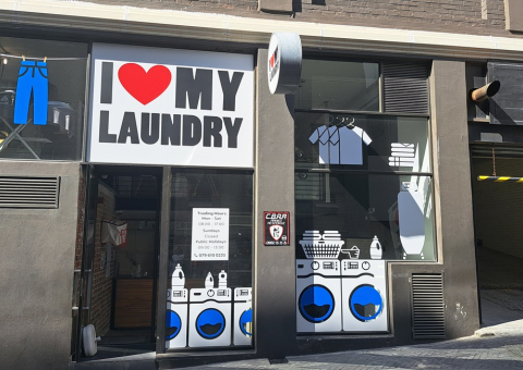 I Love My Laundry