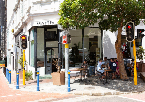 Rosetta Roastery