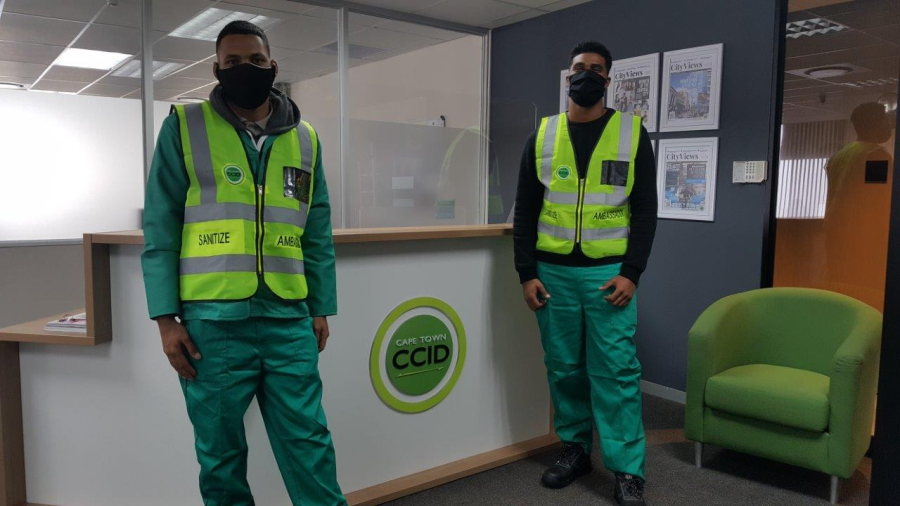 Urban Sanitiser Ambassadors
