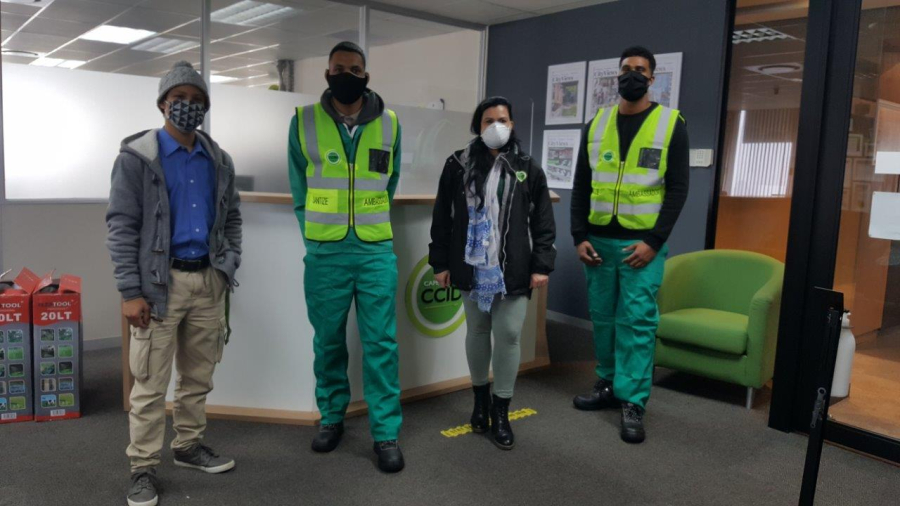 Urban Sanitiser Ambassadors