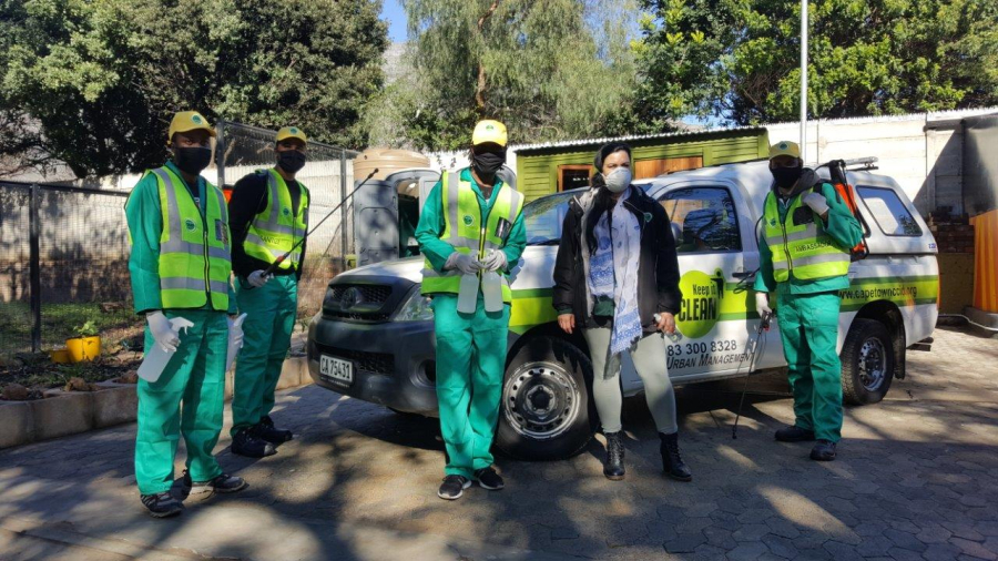 Urban Sanitiser Ambassadors