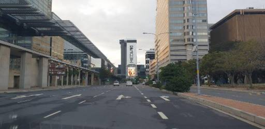 Empty CBD Streets (9)