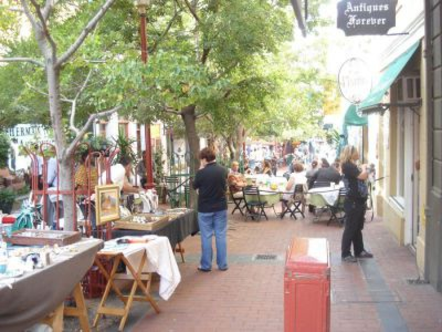 church street market