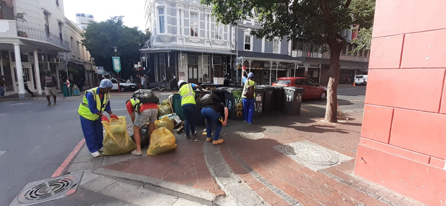 Litter teams