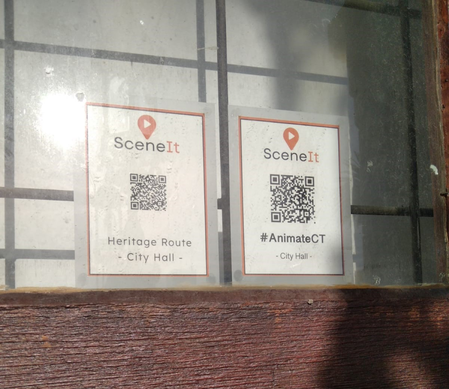 SceneIt QR code