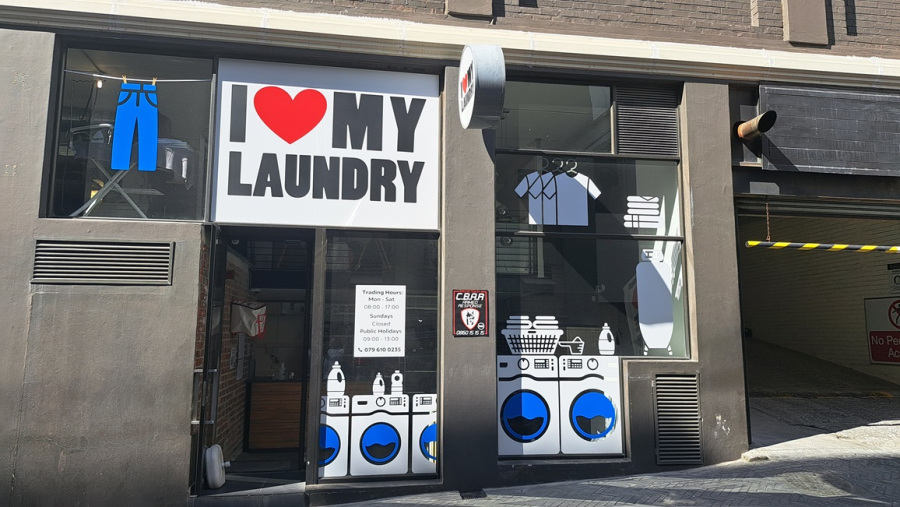 I Love My Laundry