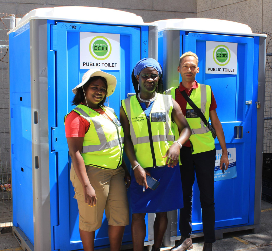 CCID Public Toilet Project