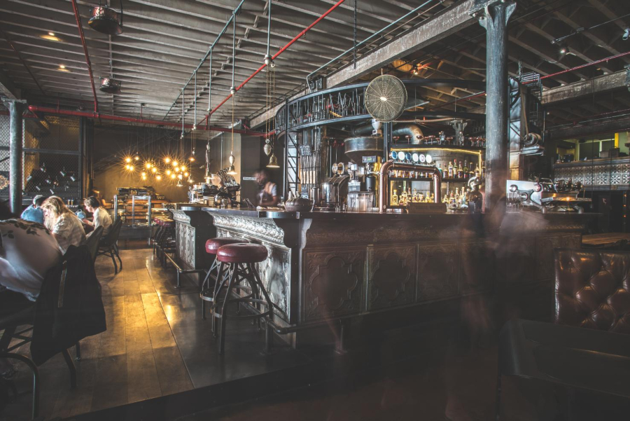 Truth coffee roastery in Buitenkant Street