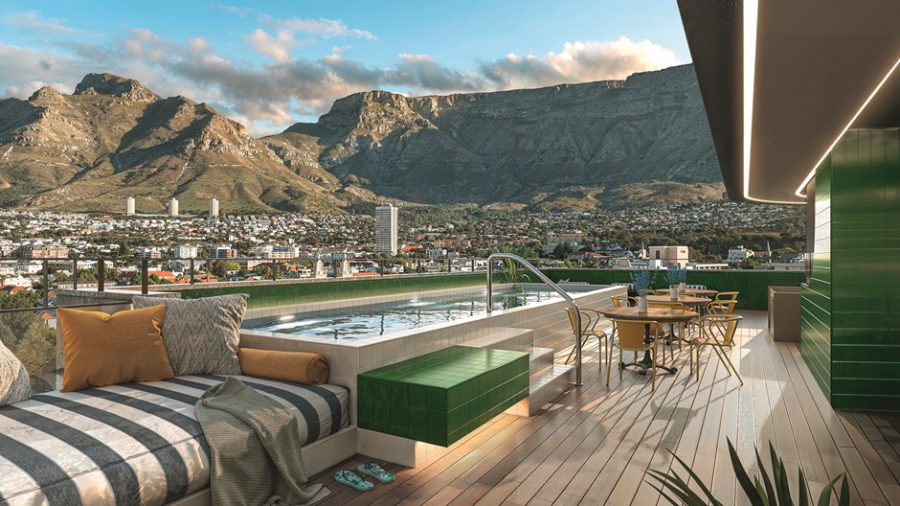 Pool deck