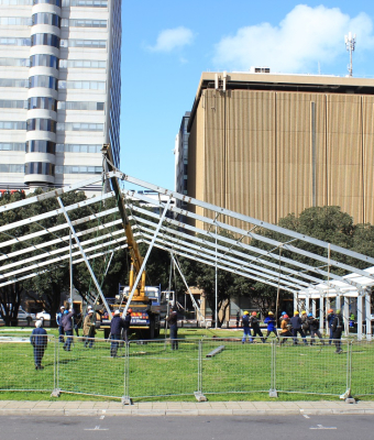 Netball World Cup Fan Park